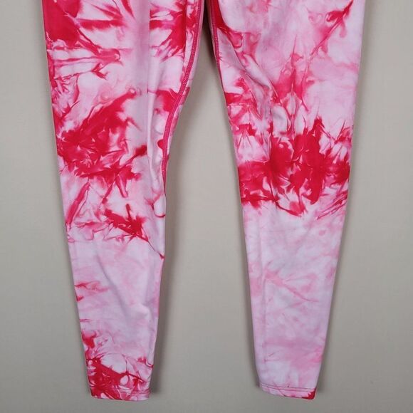 Balance Athletica Vitality Oasis Tie Dye Pink OG Leggings Size S - Picture 8 of 13